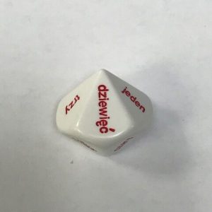Polish Word # 0-9 - discontinued