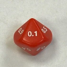 Decimal Dice - Tenths - Dice Emporium