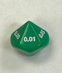 Decimal Dice - Tenths - Dice Emporium