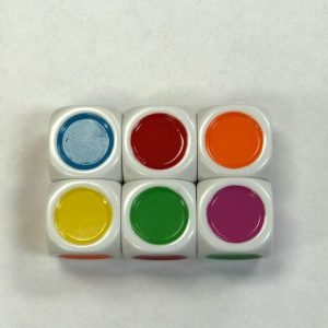 20mm Single Spot Dice - DiceEmporium.com