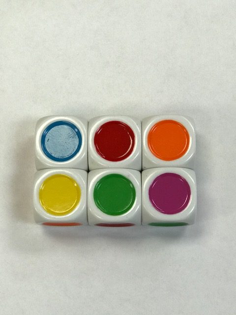 20mm Single Spot Dice - DiceEmporium.com
