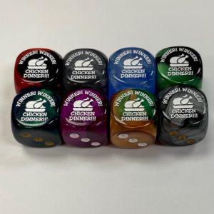 Winner Winner Chicken Dinner - DiceEmporium.com