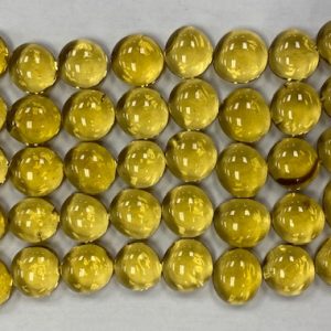 Yellow Glass Counters - DiceEmporium.com