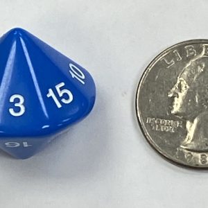 Koplow blue d16 - DiceEmporium.com