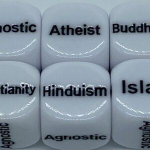 20mm Religion Die - DiceEmporium.com