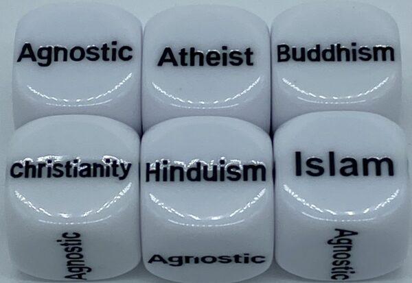 20mm Religion Die - DiceEmporium.com