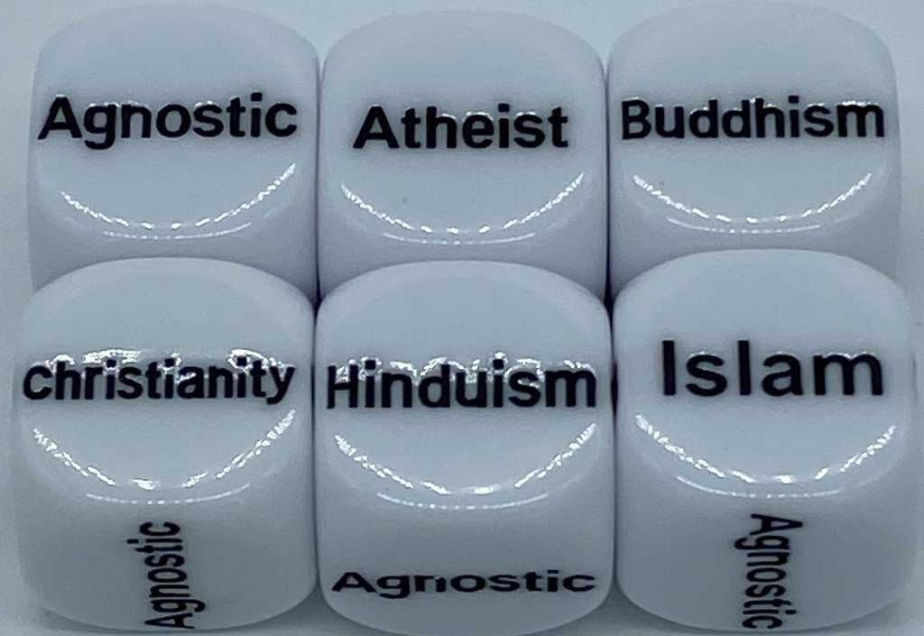 20mm Religion Die - DiceEmporium.com