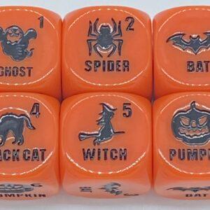 Halloween Dice - DiceEmporium.com