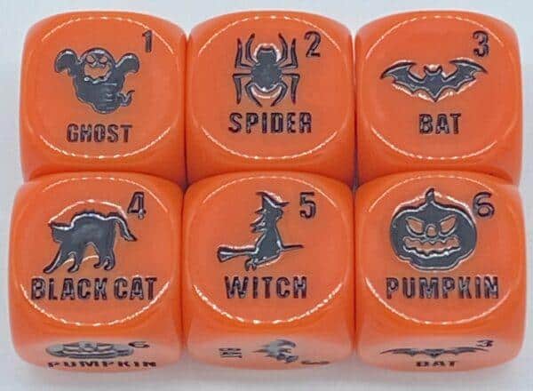 Halloween Dice - DiceEmporium.com