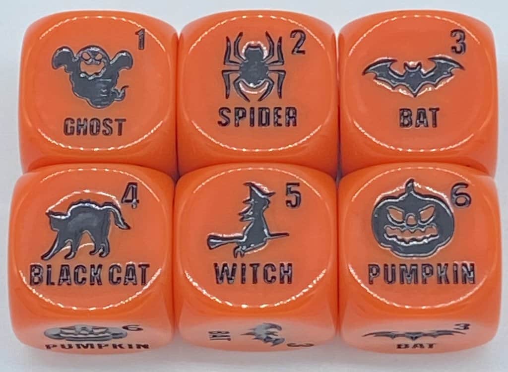 Halloween Dice - DiceEmporium.com