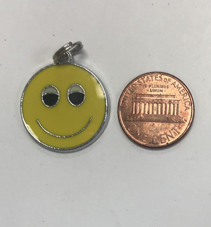 Smiley Charm