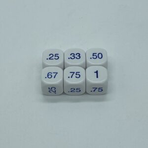 16mm Decimal Dice - DiceEmporium.com