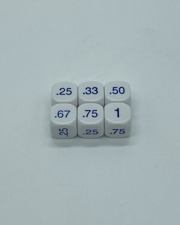 16mm Decimal Dice - DiceEmporium.com