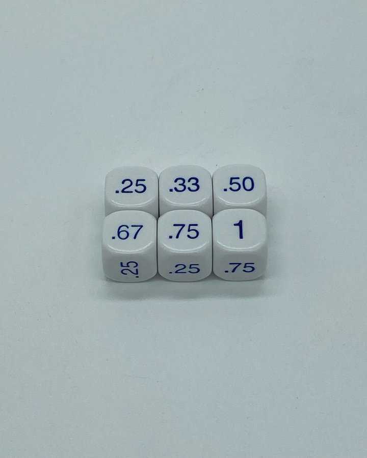 16mm Decimal Dice - DiceEmporium.com