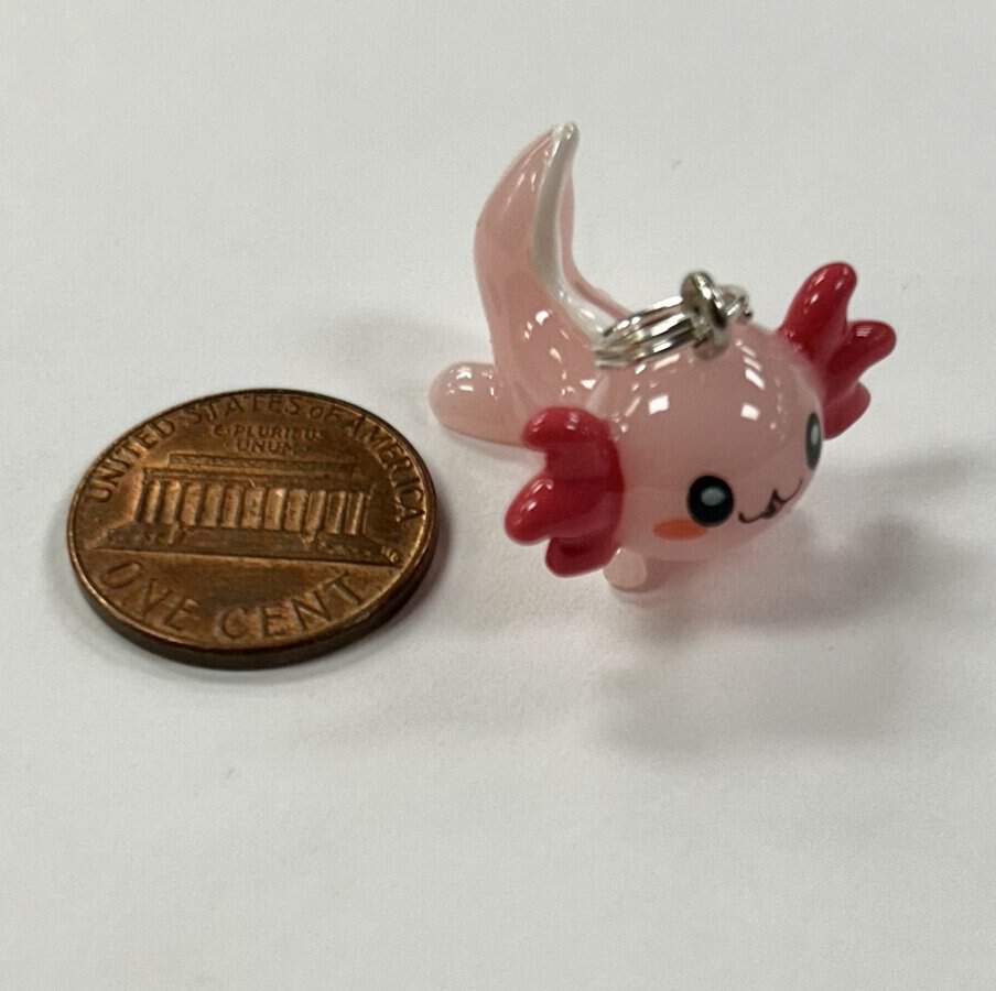 Axolotl Charm - DiceEmporium.com