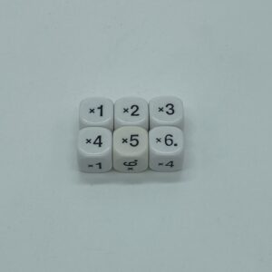 Multiplication w/Numbers dice - DiceEmporium.com