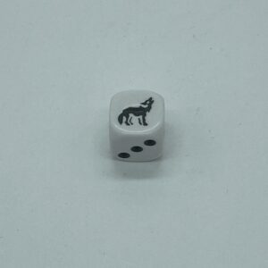 Wolf dice - DiceEmporium.com