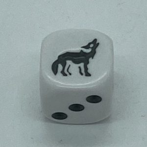 Wolf dice - DiceEmporium.com