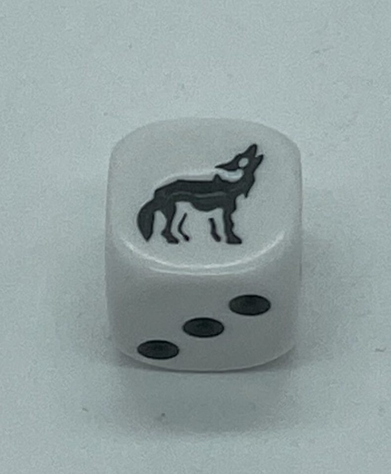 Wolf dice - DiceEmporium.com