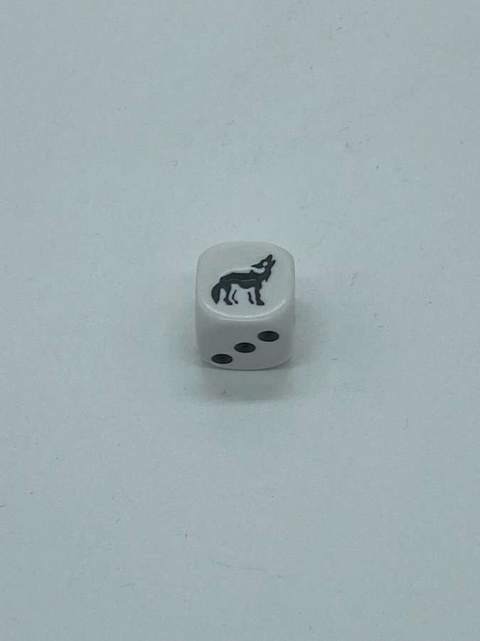 Wolf dice - DiceEmporium.com