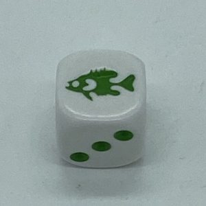 Fish dice - DiceEmporium.com