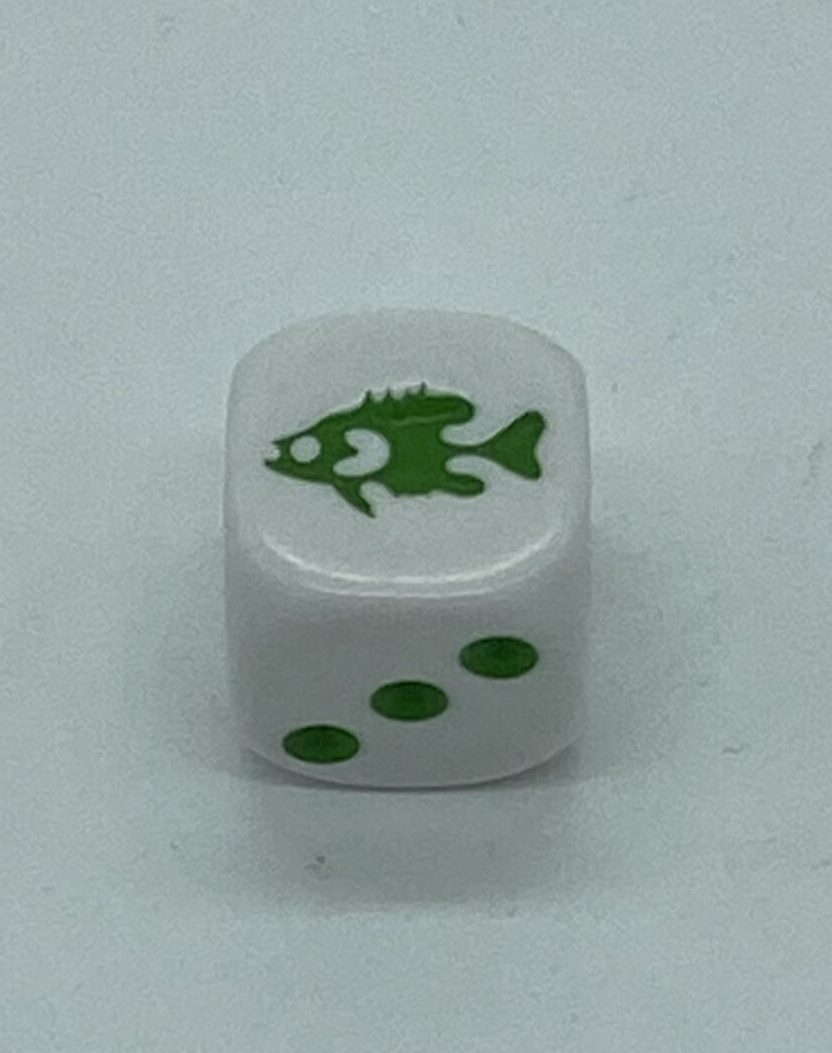 Fish dice - DiceEmporium.com