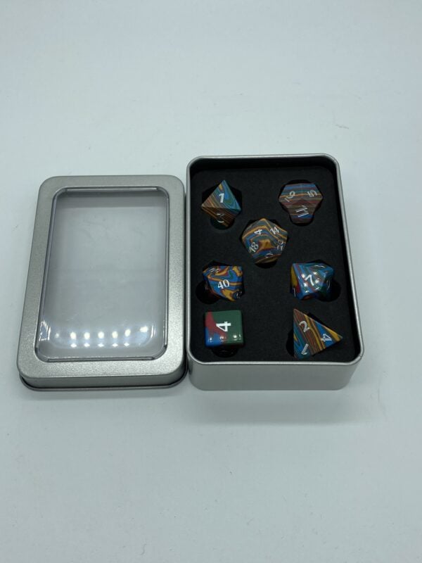 Thermal Mapping 7 Die Set - The Dice Emporium
