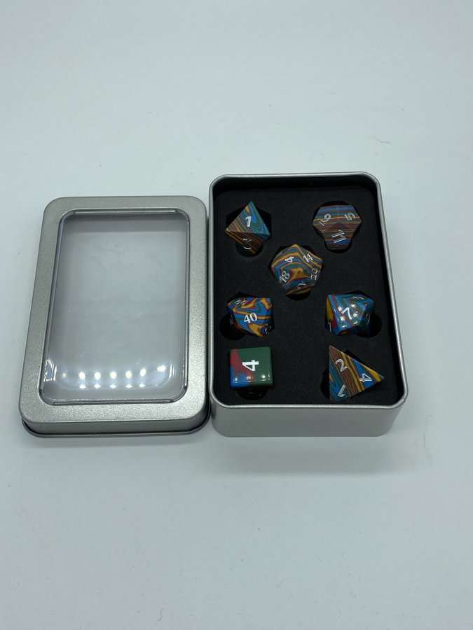 Thermal Mapping 7 Die Set - The Dice Emporium