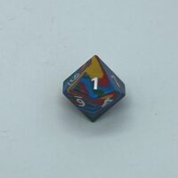 Thermal Mapping d10 - The Dice Emporium