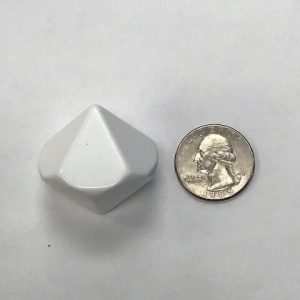 Blank Dice - Jumbo Polyhedral