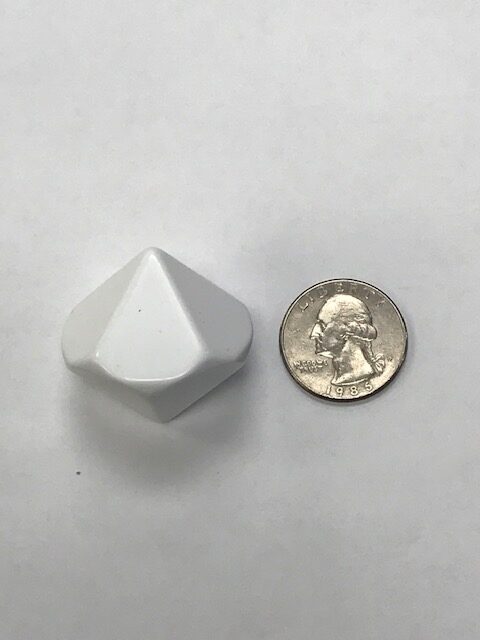 Blank Dice - Jumbo Polyhedral