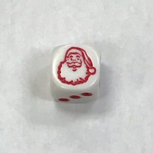 Santa Dice - 16mm