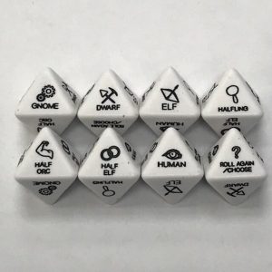 3rd Edition Race d8