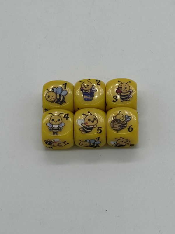 16mm Bee - Dice Emporium