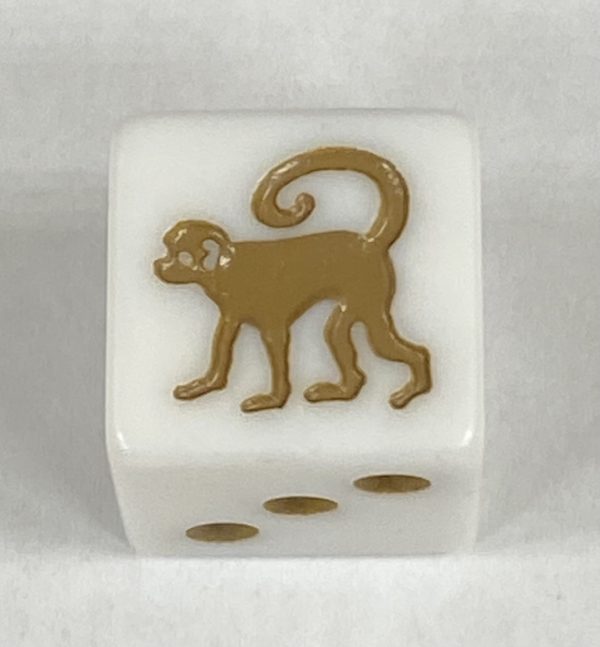 16mm Monkey Die - DiceEmporium.com