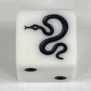 16mm Snake Die - DiceEmporium.com