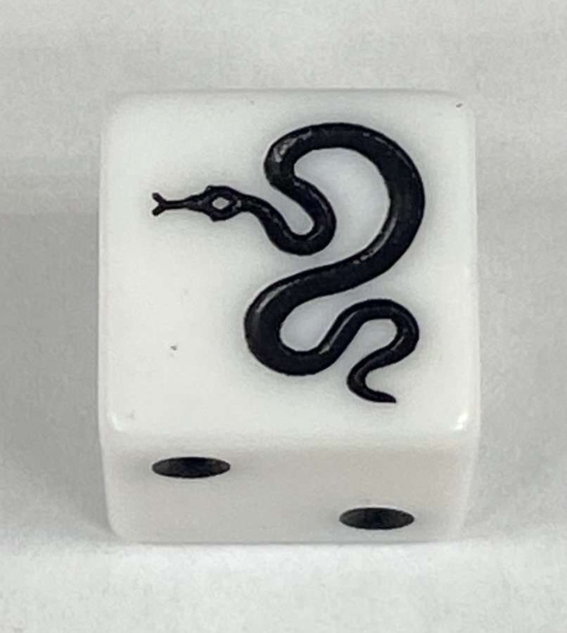 16mm Snake Die - DiceEmporium.com