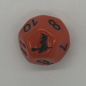 12-Sided Witch Die - Dice Emporium