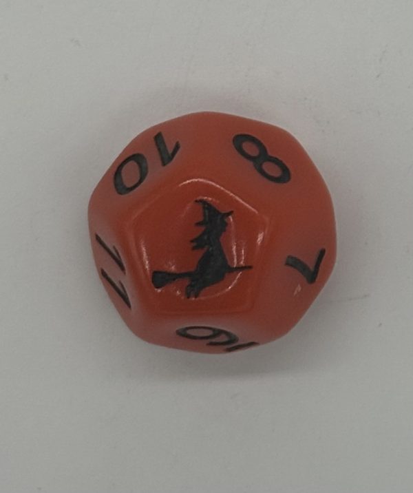 12-Sided Witch Die - Dice Emporium