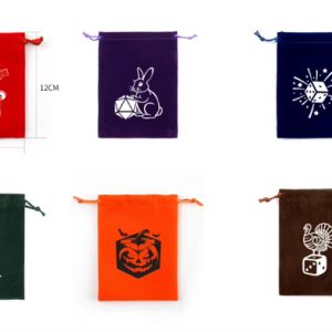 Holiday Bag Set of 6 - Dice Emporium