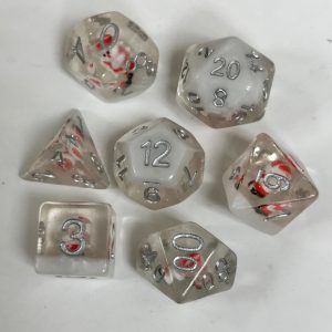 Christmas Santa 7 Die Set - DiceEmporium.com