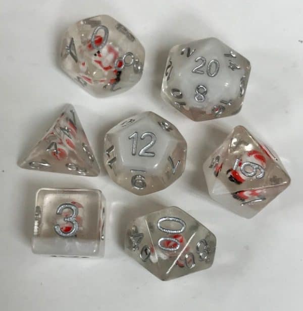 Christmas Santa 7 Die Set - DiceEmporium.com