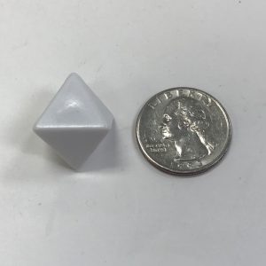 8 Sided Opaque Blank 6 Sided Die - DiceEmporium.com