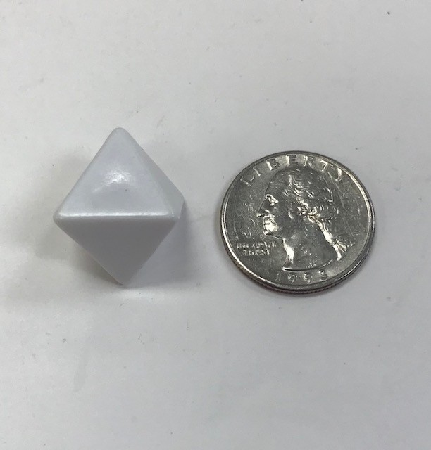 8 Sided Opaque Blank 6 Sided Die - DiceEmporium.com