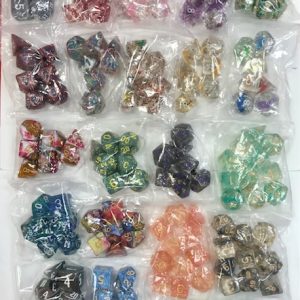 21 set sampler - DiceEmporium.com