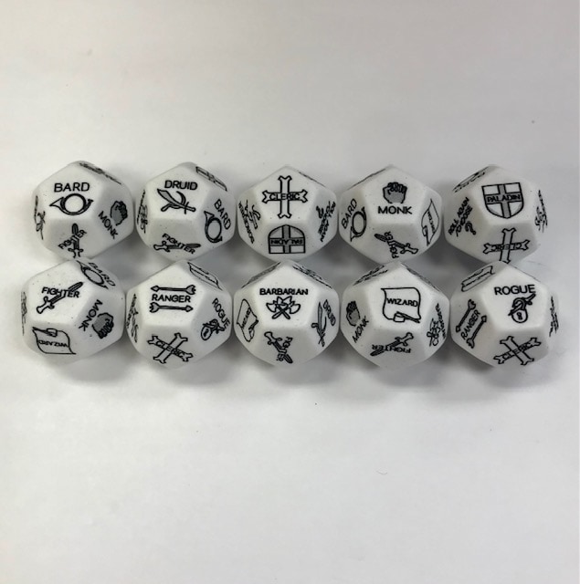 3rd Edition Class D12 - DiceEmporium.com