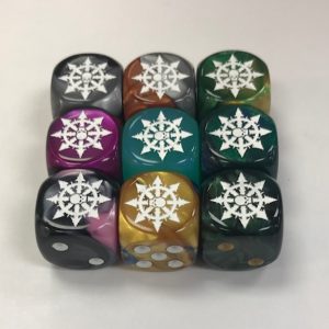 Arrows of Chaos d6 - DiceEmporium.com