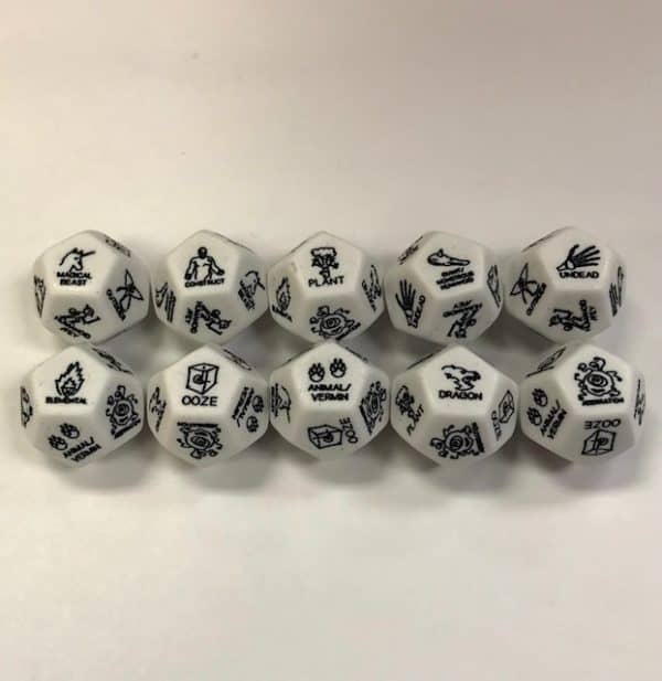 Monster D12 - DiceEmporium.com