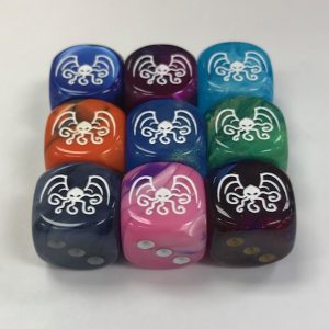 Cthulhu d6 - DiceEmporium.com