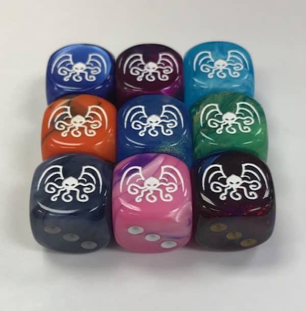 Cthulhu d6 - DiceEmporium.com